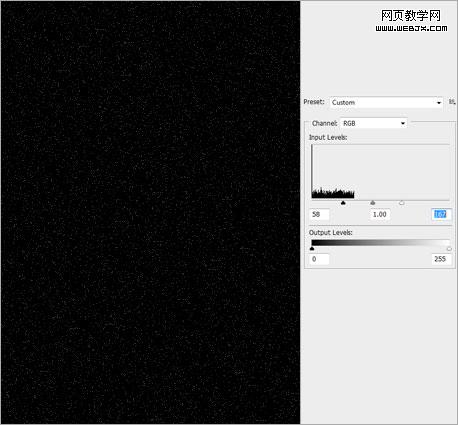 Photoshop合成欧美流行的高光海报