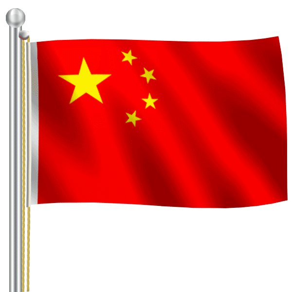 PS打造飘动的五星红旗