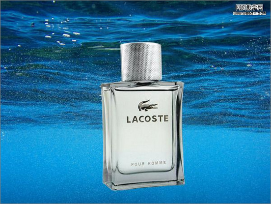 Photoshop合成教程:制作Lacoste香水
