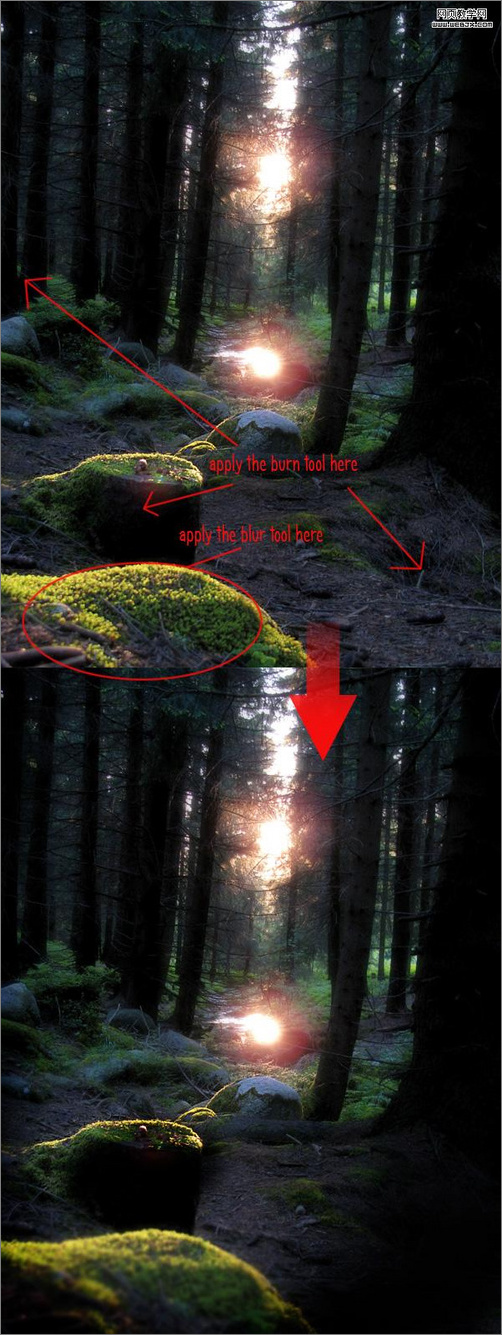 Photoshop合成经典恐怖电影的DVD封面