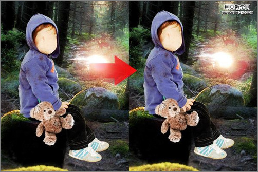 Photoshop合成经典恐怖电影的DVD封面