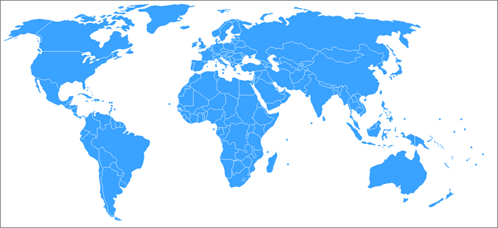 世界各国人口多少_世界各国人口分布图