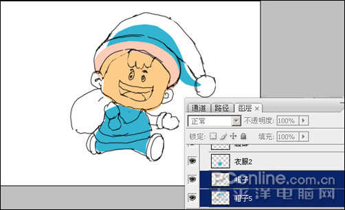 Photoshop教程：设计圣诞节海报