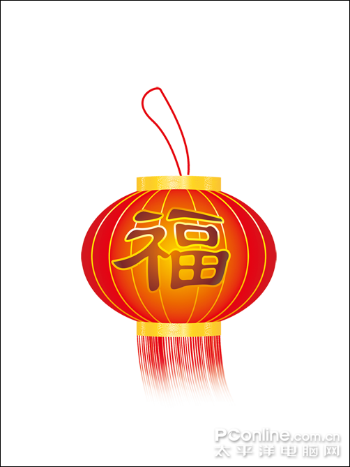 PhotoshopCS4打造新年主题海报