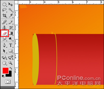 PhotoshopCS4打造新年主题海报