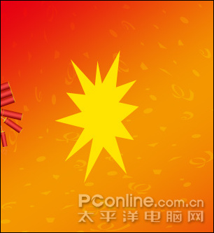 PhotoshopCS4打造新年主题海报