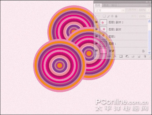 photoshop cs4 矢量风格太平洋女性视觉