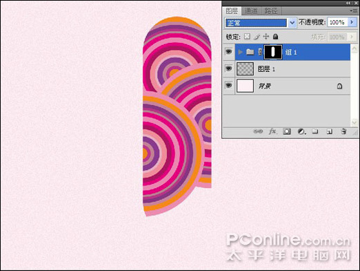 photoshop cs4 矢量风格太平洋女性视觉