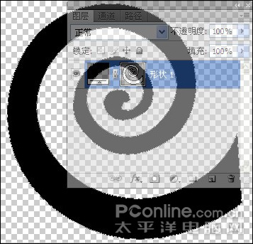 photoshop cs4 矢量风格太平洋女性视觉