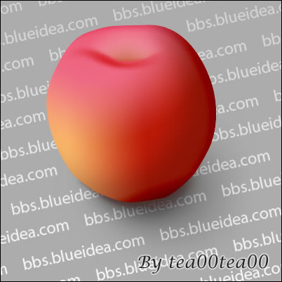 Photoshop教程:教你一步步打造真实苹果 Photoshop教程:教你一步步打造真实苹果