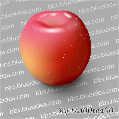 Photoshop教程:教你一步步打造真实苹果 Photoshop教程:教你一步步打造真实苹果