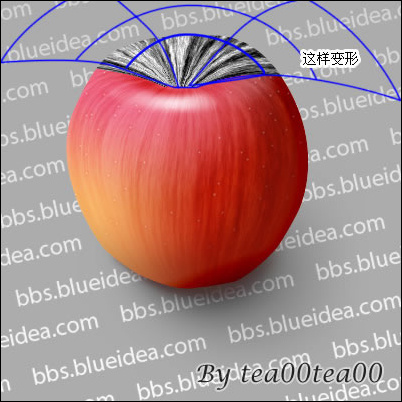 Photoshop教程:教你一步步打造真实苹果 Photoshop教程:教你一步步打造真实苹果