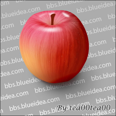 Photoshop教程:教你一步步打造真实苹果 Photoshop教程:教你一步步打造真实苹果