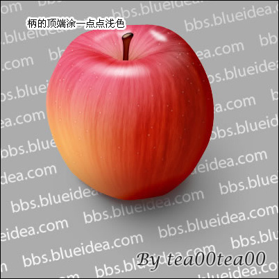 Photoshop教程:教你一步步打造真实苹果 Photoshop教程:教你一步步打造真实苹果