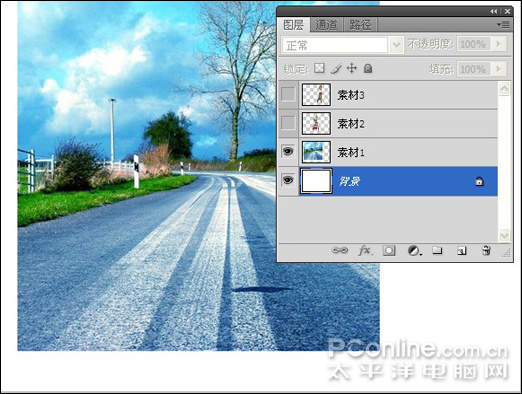 photoshop cs4 时尚女性主题宣传海报