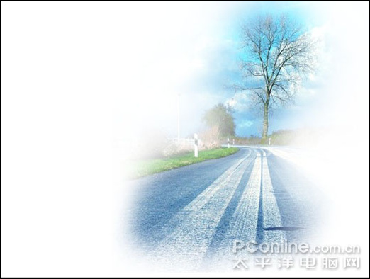 photoshop cs4 时尚女性主题宣传海报