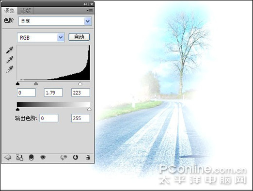 photoshop cs4 时尚女性主题宣传海报
