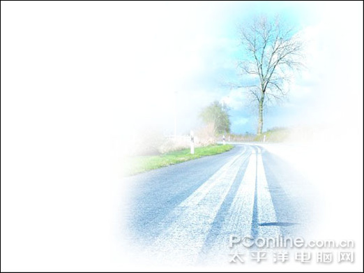 photoshop cs4 时尚女性主题宣传海报