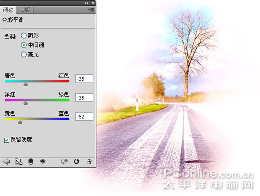 photoshop cs4 时尚女性主题宣传海报