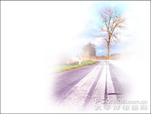 photoshop cs4 时尚女性主题宣传海报