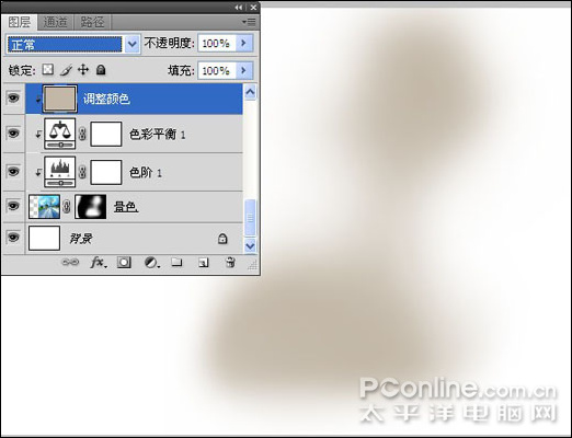 photoshop cs4 时尚女性主题宣传海报