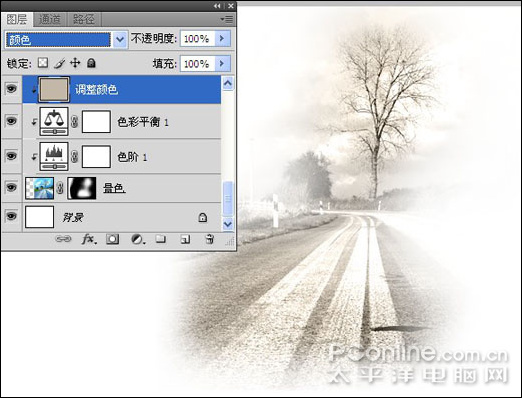 photoshop cs4 时尚女性主题宣传海报