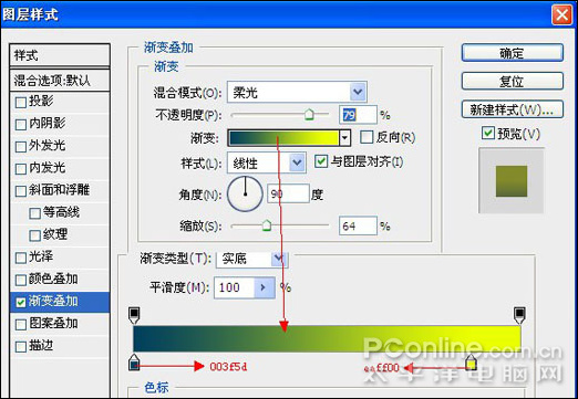 photoshop cs4 制作太平洋杯高尔夫邀请