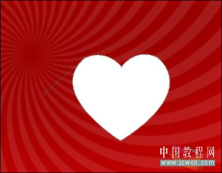 Photoshop教程：打造炫丽背景情人节贺卡