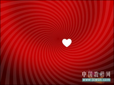Photoshop教程：打造炫丽背景情人节贺卡