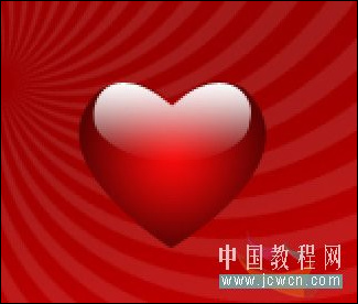 Photoshop教程：打造炫丽背景情人节贺卡