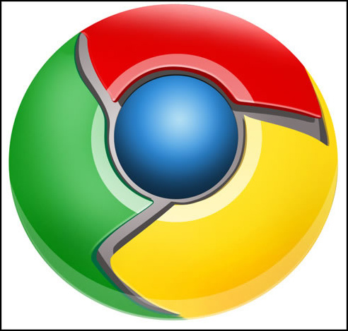 制作Google Chrome浏览器LOGO
