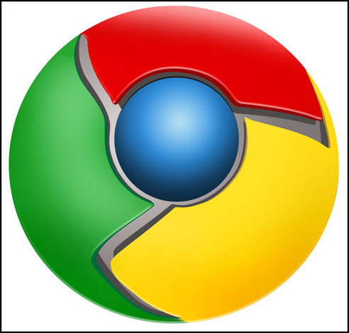 制作Google Chrome浏览器LOGO