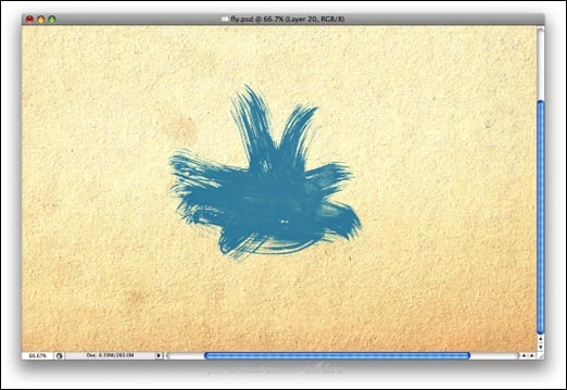 Photoshop创意教程：打造潮流凹印文字艺术壁