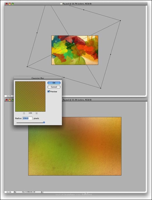 Photoshop创意教程：打造潮流凹印文字艺术壁