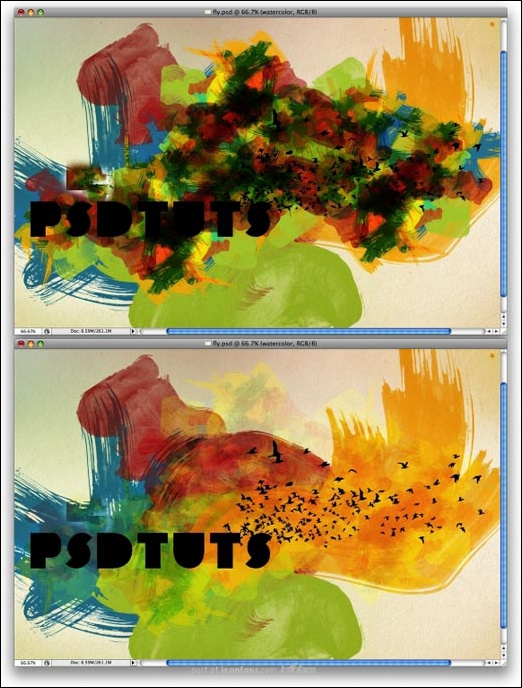 Photoshop创意教程：打造潮流凹印文字艺术壁
