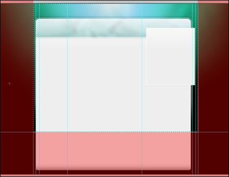 PS把PSD网站模板切图为XHTML CSS的网页