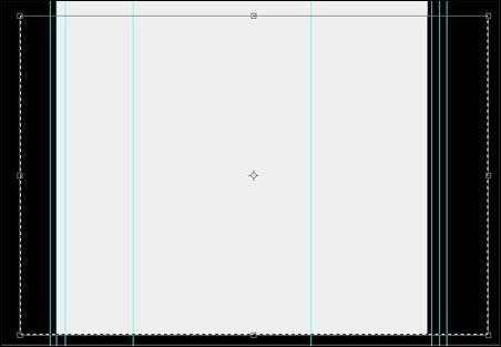 PS把PSD网站模板切图为XHTML CSS的网页