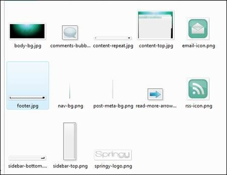 PS把PSD网站模板切图为XHTML CSS的网页