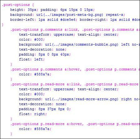 PS把PSD网站模板切图为XHTML CSS的网页