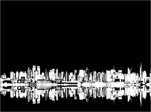 Photoshop合成:城市与音乐合成街舞海报