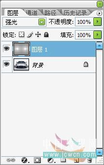 Photoshop模拟逼真汽车氙气灯光