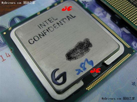Intel Nehalem处理器实物再欣赏