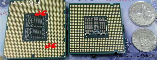 Intel Nehalem处理器实物再欣赏
