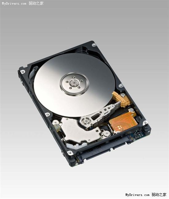 富士通发布2.5寸500GB笔记本硬盘