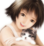 Photoshop美女系列实例教程集【一】 