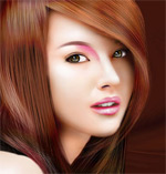 Photoshop美女系列实例教程集【一】 