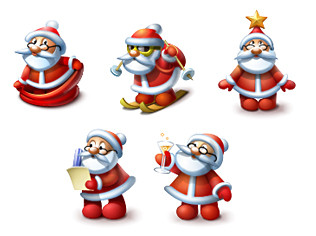 精致可爱的圣诞节主题图标作品全欣赏 精致可爱的圣诞节主题图标作品全欣赏