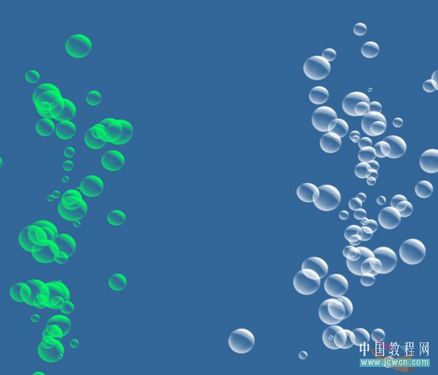 PS初学者实例教程 自定义画笔“水泡” PS初学者实例教程 自定义画笔“水泡”