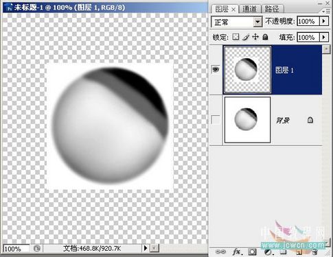 PS初学者实例教程 自定义画笔“水泡” PS初学者实例教程 自定义画笔“水泡”
