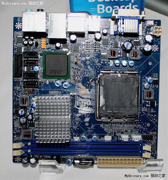 HTPC新选择：Intel原厂G45迷你主板展示